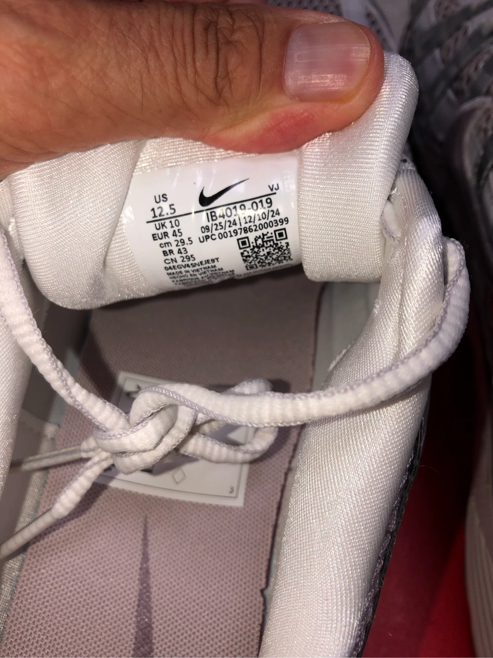 Nike P-6000 platinum violet pointure 45 – photo 6